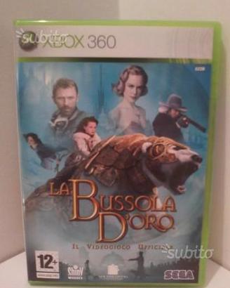 LA BUSSOLA D'ORO gioco XBOX 360