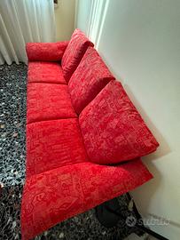 Divano sfoderabile tre posti