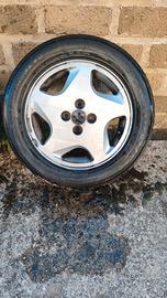 5 cerchi lega FIAT 6J15 4 fori