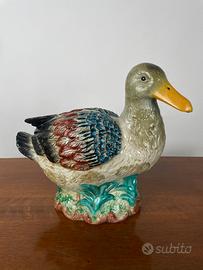 Anatra ceramica vintage Jordan 1897 Tout-coeur