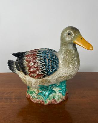 Anatra ceramica vintage Jordan 1897 Tout-coeur