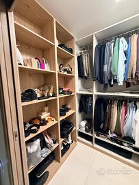 Cabina armadio nuova