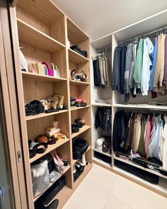 Cabina armadio nuova