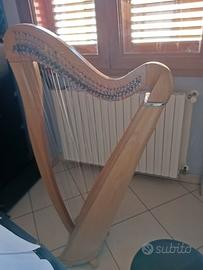 Arpa celtica 34 corde