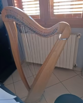 Arpa celtica 34 corde
