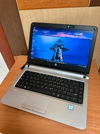 Pc Portatile HP Probook Slim i5 SSD Ram 8GB Nuovo