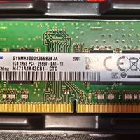 ram per PC portatile (2 moduli da 8 giga)