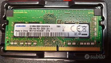 ram per PC portatile (2 moduli da 8 giga)