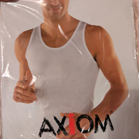 Canotta intima uomo in Filo di Scozia Tg. 4/M