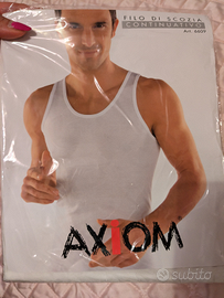 Canotta intima uomo in Filo di Scozia Tg. 4/M