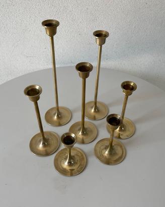 Portacandele Mid century