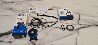 Quad lock supporto bici + anello ring stand