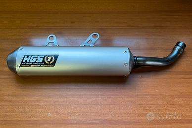 Silenziatore HGS per KTM sx