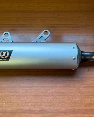Silenziatore HGS per KTM sx