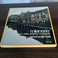 NANNI SVAMPA cofanetto 4 LP 33 giri