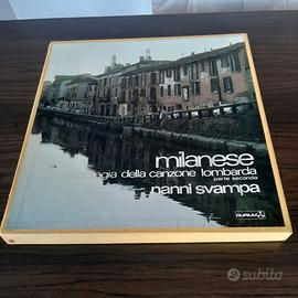 NANNI SVAMPA cofanetto 4 LP 33 giri
