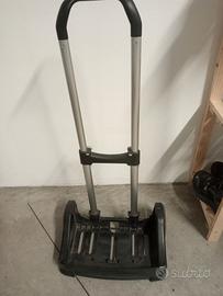 carrellino porta zaino