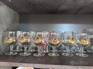 Set 6 Bicchieri Birra Heineken Bokbier Vintage