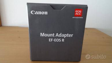 Canon Adattatore EF-EOS R - NUOVO