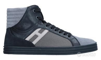 HOGAN REBEL BASKET NUOVE 42 43 44 45 Scarpe pelle