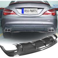 DIFFUSORE MERCEDES CLA W117 16-18 LOOK AMG CLA45 C