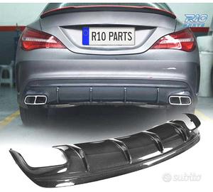 DIFFUSORE MERCEDES CLA W117 16-18 LOOK AMG CLA45 C