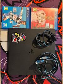 PS4 1tb + giochi