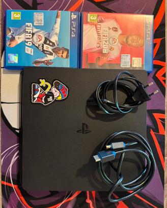 PS4 1tb + giochi