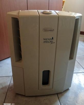 deumidificatore portatile 