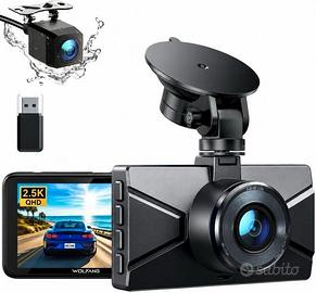Dashcam Doppia 2.5K, Nuova