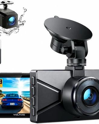 Dashcam Doppia 2.5K, Nuova