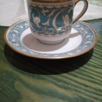 fine ed elegante servizio caffè Bavaria con bordi