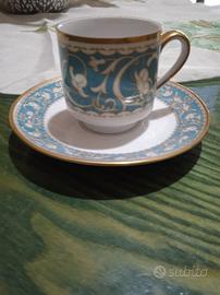 fine ed elegante servizio caffè Bavaria con bordi