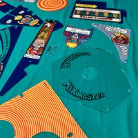 plastiche flipper party zone set 2