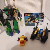 LEGO DC Comics Super Heroes 6862-2 76158 Batboat