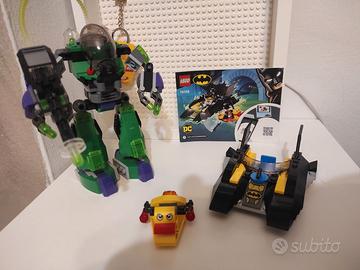 LEGO DC Comics Super Heroes 6862-2 76158 Batboat