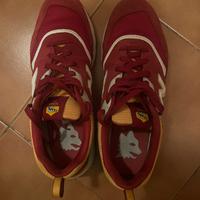Scarpe uomo new balance, As Roma, 42,5, no restit.