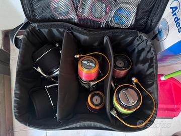 Atterezzatura da pesca surf casting