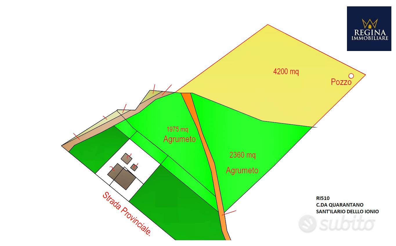 Rif.RI510| terreno agricolo sant'ilario dello ion - Vista 5