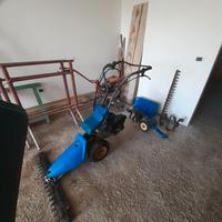 Motofalciatrice BCS204(trasformabile in motozappa)