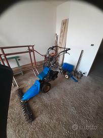 Motofalciatrice BCS204(trasformabile in motozappa)