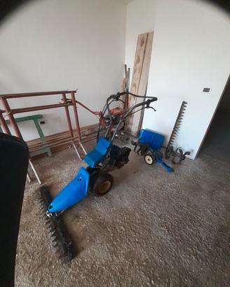 Motofalciatrice BCS204(trasformabile in motozappa)