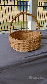 cesto in vimini