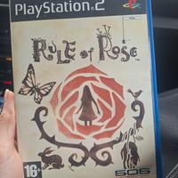 gioco rule of rose ps2 completo di libretto ita
