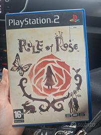 gioco rule of rose ps2 completo di libretto ita