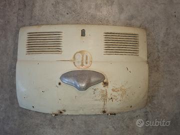 Cofano posteriore Fiat 500