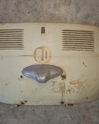 Cofano posteriore Fiat 500