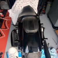 Sella passeggero Harley sportster