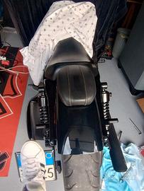 Sella passeggero Harley sportster