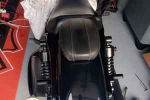 Sella passeggero Harley sportster